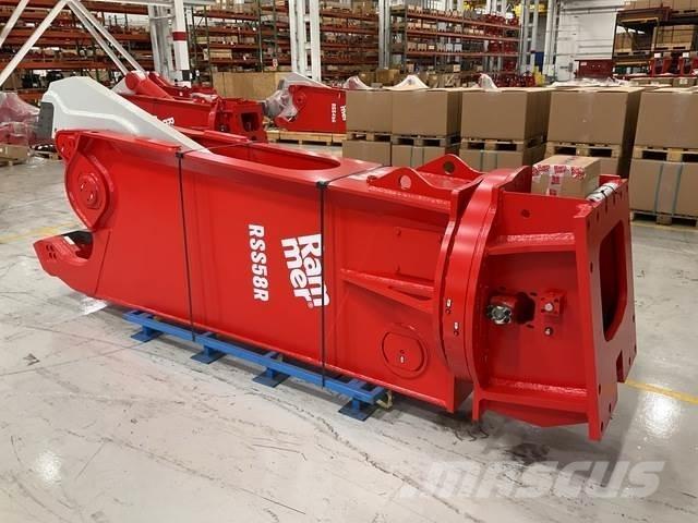 Rammer RSS58R Građevinske drobilice
