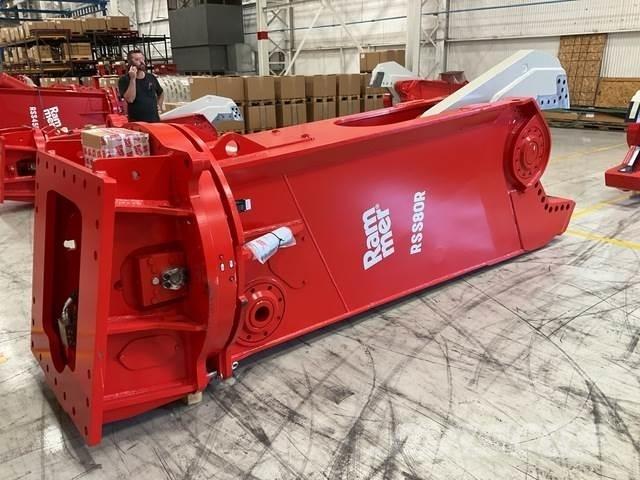Rammer RSS80R Građevinske drobilice