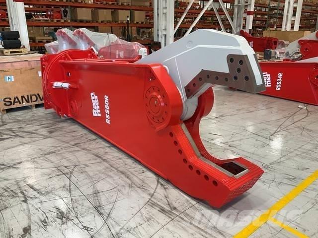 Rammer RSS80R Građevinske drobilice