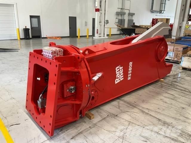 Rammer RSS80R Građevinske drobilice