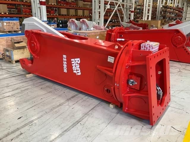 Rammer RSS80R Građevinske drobilice