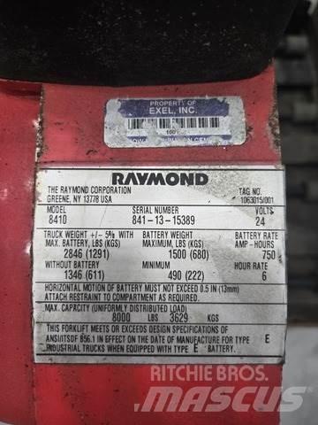 Raymond 8410 Ručni paletni viličar