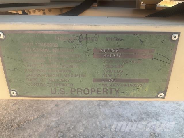  Raytheon M1101 Ostale prikolice