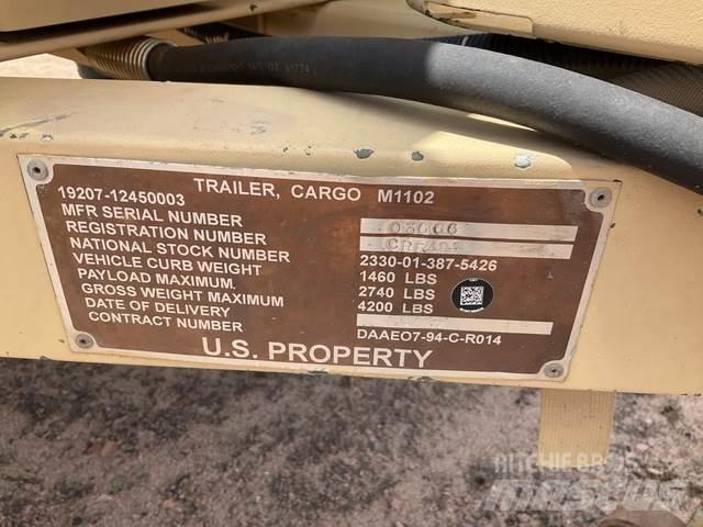  Raytheon M1102 Ostale prikolice