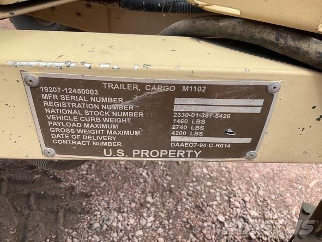  Raytheon M1102 Ostale prikolice