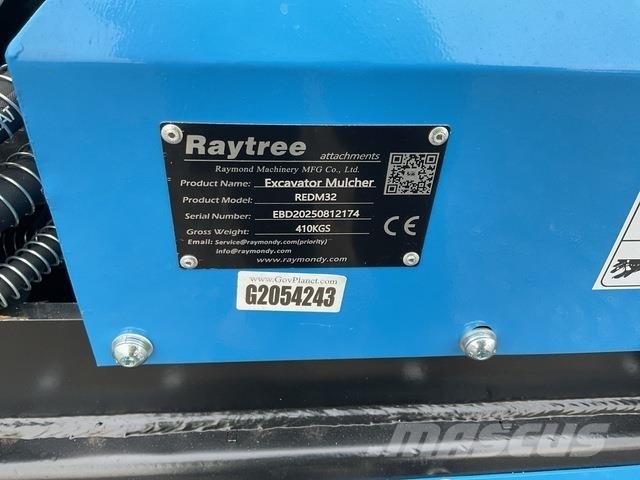  Raytree REDM32 Drugi strojevi i priključci za obradu zemlje