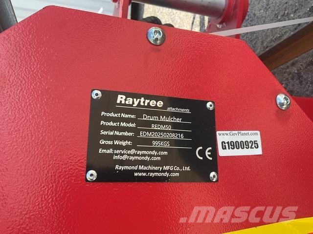  Raytree REDM50 Drugi strojevi i priključci za obradu zemlje