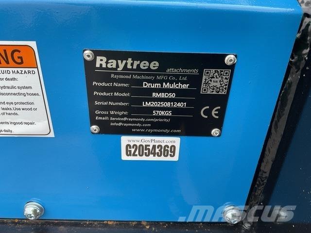 Raytree RMBD50 Šumarski malčeri