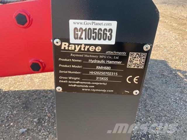  Raytree RMH680 Čekići