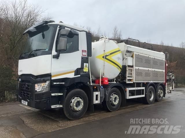 Renault  Kamioni mikseri za beton