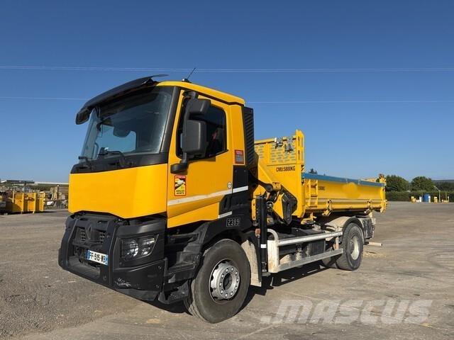 Renault C380 Kamioni sa kranom