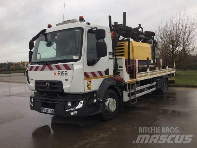 Renault D250 Kamioni za pokretne bušotine