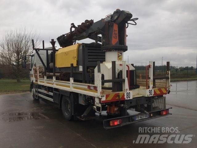 Renault D250 Kamioni za pokretne bušotine