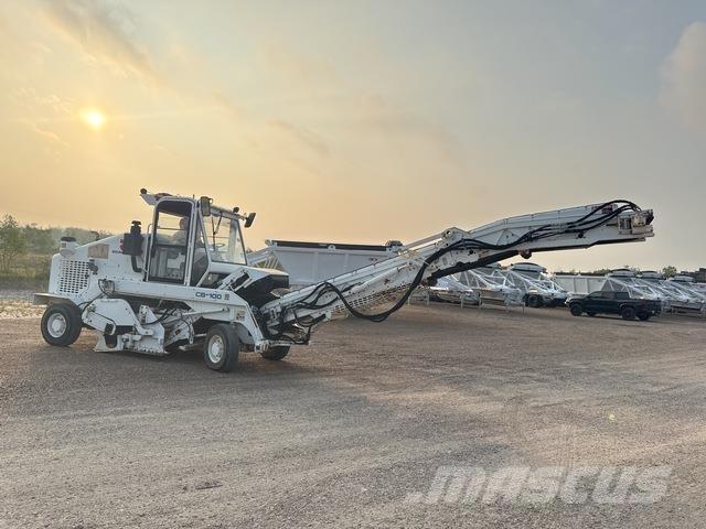 Roadtec CB-100 Dodatna oprema za asfaltne strojeve
