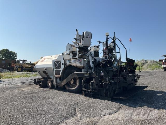 Roadtec RP170 Asfaltni finišeri