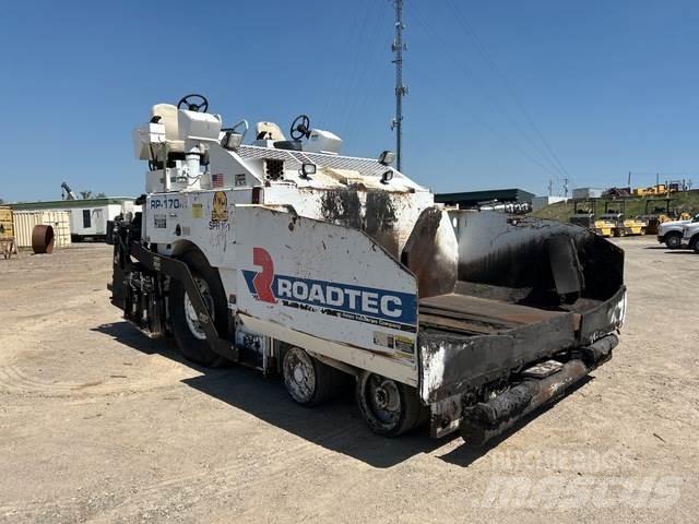 Roadtec RP170E Asfaltni finišeri