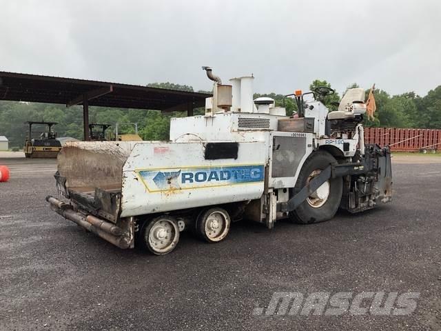 Roadtec RP190 Asfaltni finišeri