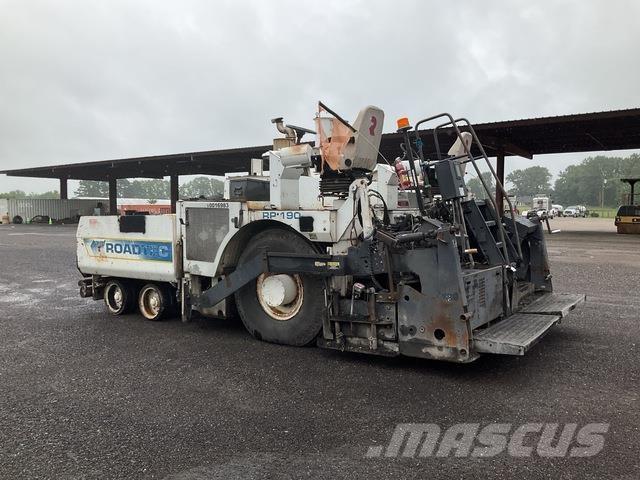 Roadtec RP190 Asfaltni finišeri