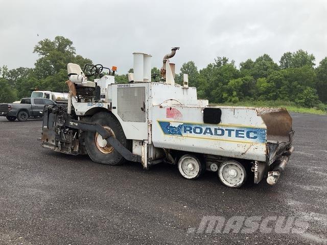 Roadtec RP190 Asfaltni finišeri