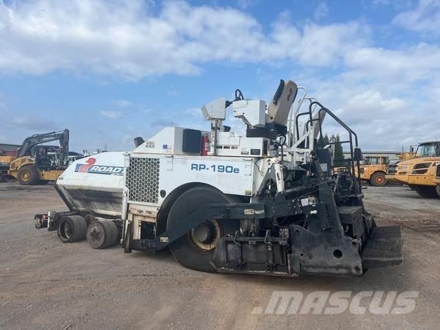 Roadtec RP190E Asfaltni finišeri