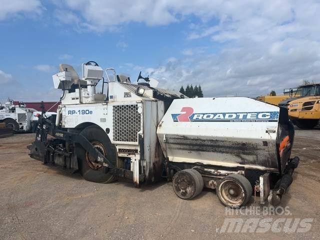 Roadtec RP190E Asfaltni finišeri