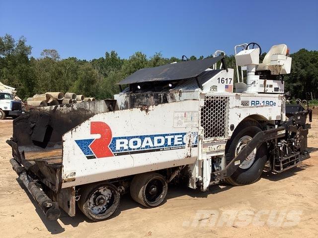 Roadtec RP190E Asfaltni finišeri