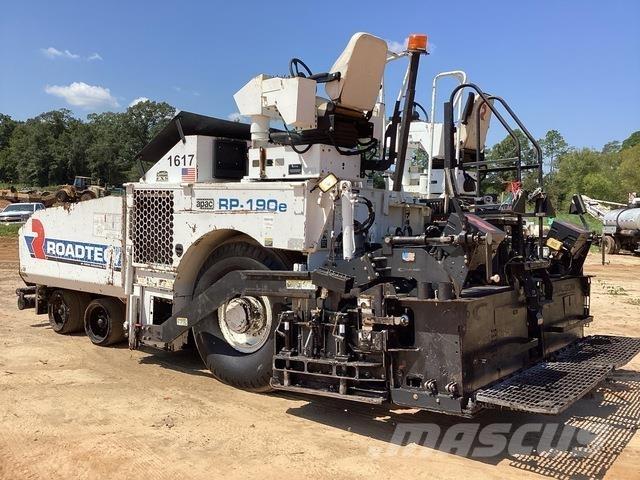 Roadtec RP190E Asfaltni finišeri