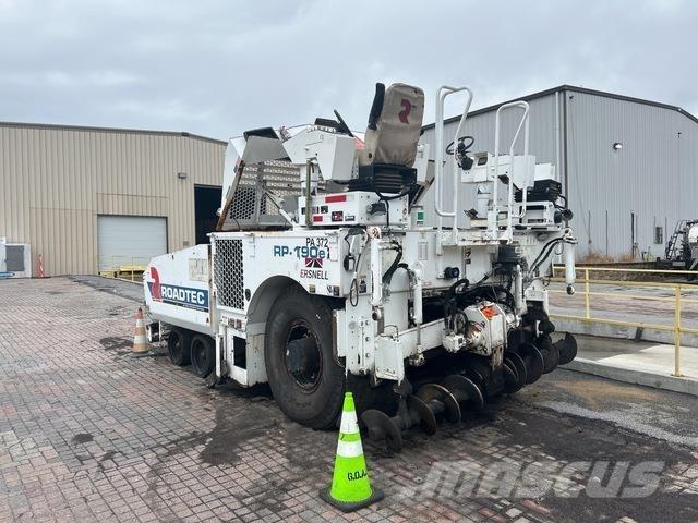 Roadtec RP190E Asfaltni finišeri