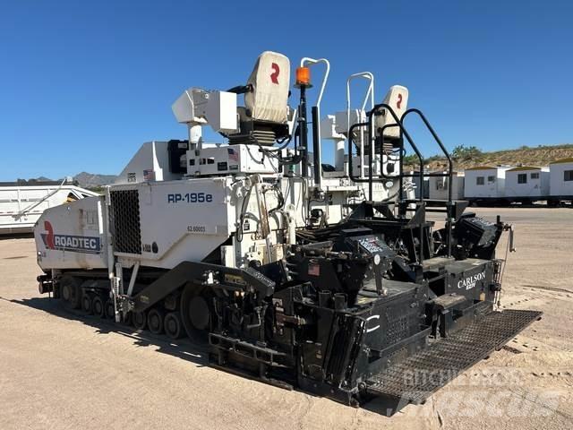 Roadtec RP195E Asfaltni finišeri