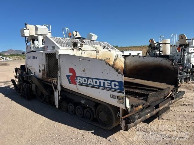 Roadtec RP195E Asfaltni finišeri