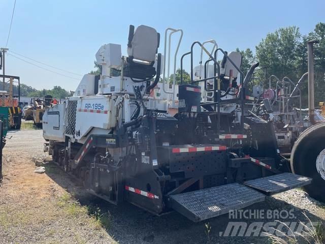 Roadtec RP195E Asfaltni finišeri