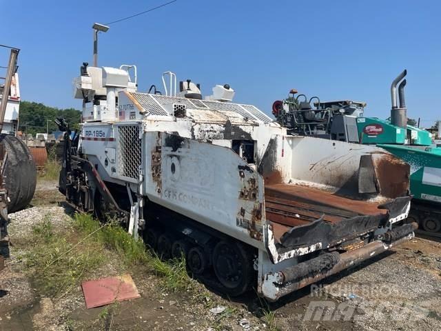 Roadtec RP195E Asfaltni finišeri
