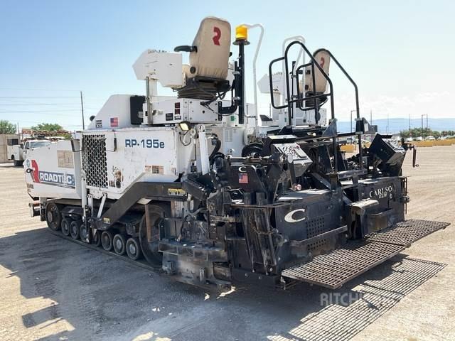 Roadtec RP195E Asfaltni finišeri