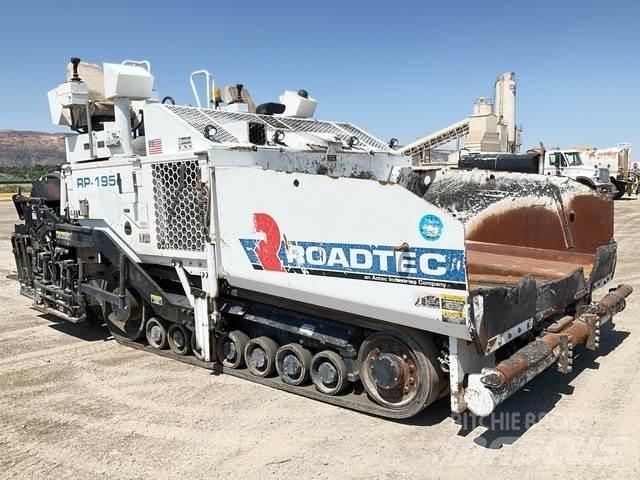 Roadtec RP195E Asfaltni finišeri