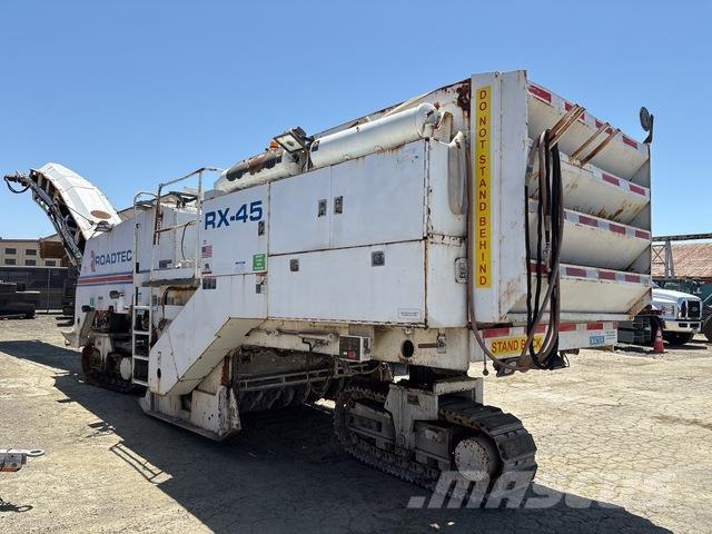 Roadtec RX-45 Asfaltne hladne glodalice