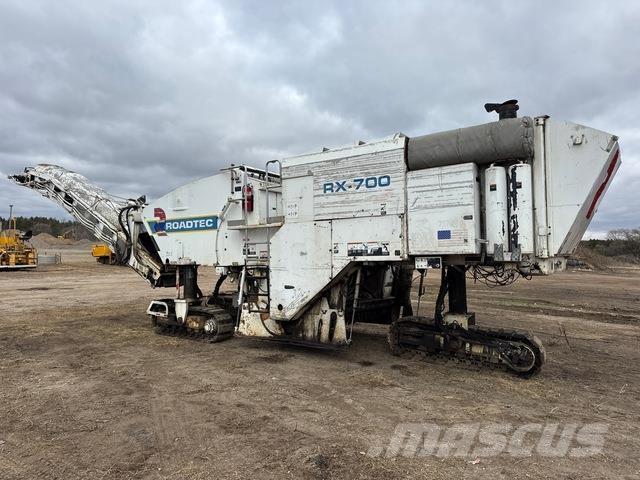 Roadtec RX-700 Asfaltne hladne glodalice