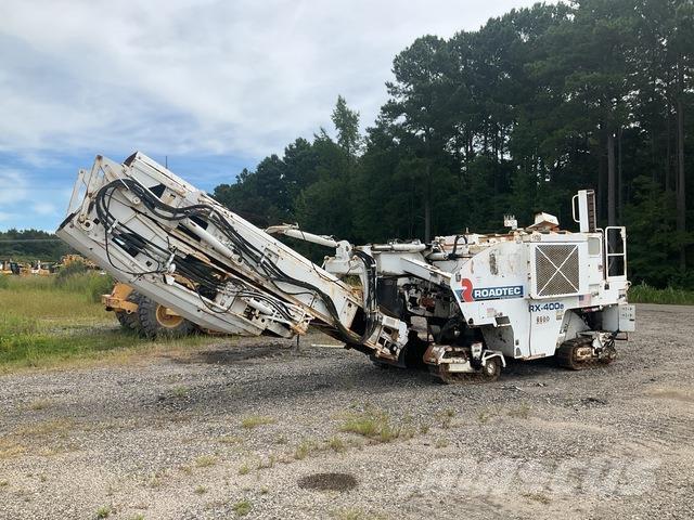 Roadtec RX400E Asfaltne hladne glodalice
