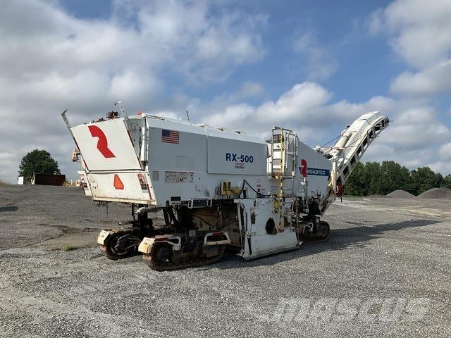 Roadtec RX500 Asfaltne hladne glodalice