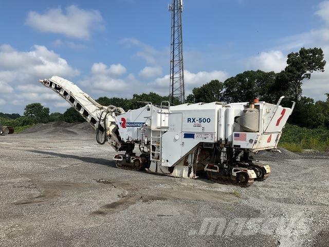 Roadtec RX500 Asfaltne hladne glodalice
