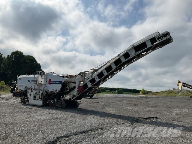 Roadtec RX500 Asfaltne hladne glodalice