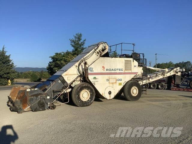 Roadtec SB2500 Vozila za prijevoz materijala