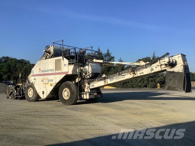 Roadtec SB2500 Vozila za prijevoz materijala