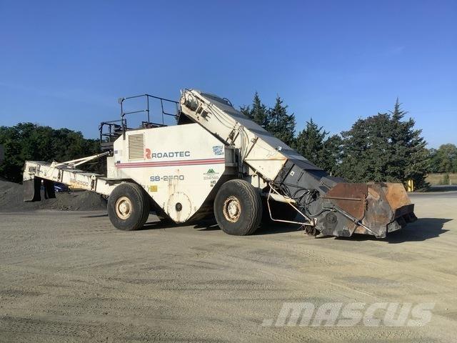 Roadtec SB2500 Vozila za prijevoz materijala