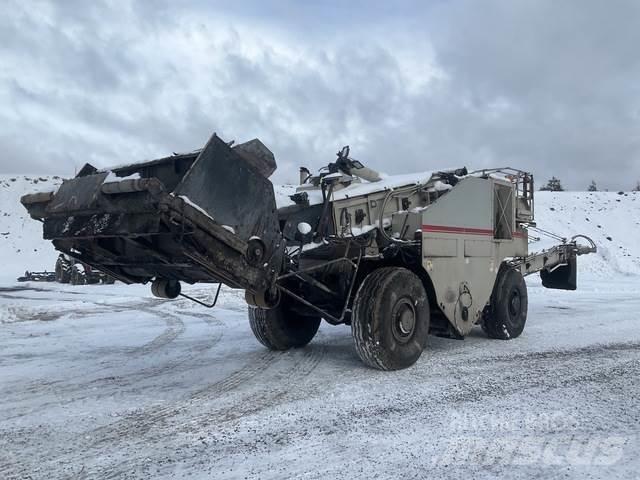 Roadtec SB2500D Vozila za prijevoz materijala