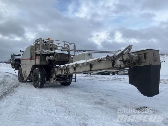 Roadtec SB2500D Vozila za prijevoz materijala