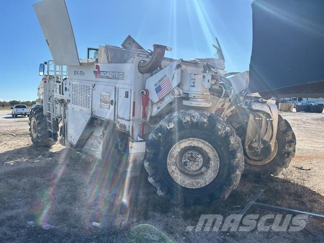 Roadtec SX-8e Kompaktori zemlje