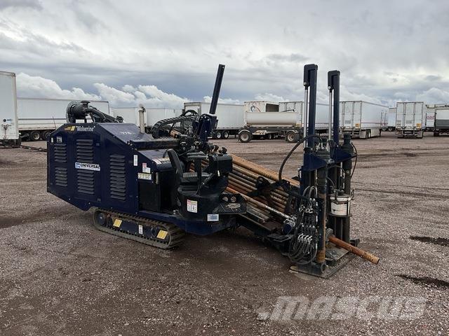 Robbins Uni 25 Oprema za vodoravno usmjerenje bušenja