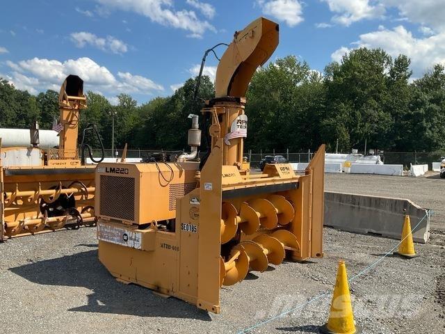 RPM Tech LM220 Sniježne freze