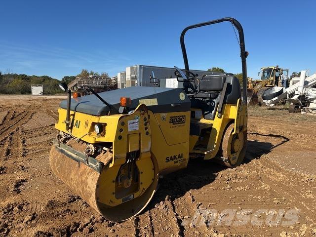 Sakai SW502S-1 Valjci sa dvojnim bubnjem