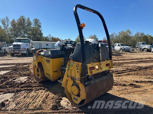 Sakai SW502S-1 Valjci sa dvojnim bubnjem